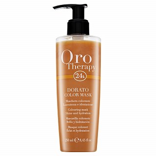 fanola-oro-therapy-colouring-mask-dorato-pflegende-haarmaske-fur-wiederbelebung-der-farbe-250-ml