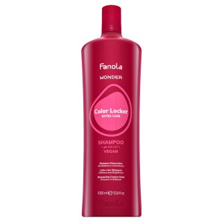 Fanola Wonder Color Locker Shampoo Schützendes Shampoo Für Gefärbtes Haar 1000 Ml