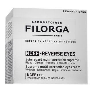 Filorga Ncef-Reverse Eyes Multi Correction Eye Cream Regenerierende Creme Zur Erneuerung Der Hautdichte Rund Um Augen Und Lippen 15 Ml