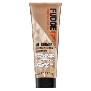 Fudge Professional All Blonde Colour Lock Shampoo schützendes Shampoo für gefärbtes Haar 250 ml