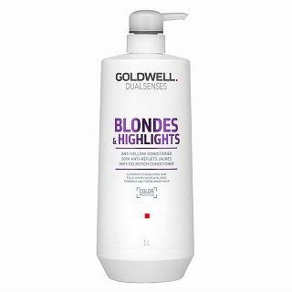 Goldwell Dualsenses Blondes & Highlights Anti-Yellow Conditioner Conditioner Für Blondes Haar 1000 Ml
