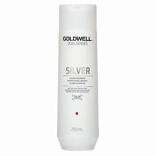 Goldwell Dualsenses Silver Shampoo Shampoo Für Platinblondes Und Graues Haar 250 Ml