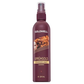 Goldwell Sprühgold Non Aerosol Hairspray Haarlack Für Mittleren Halt 200 Ml