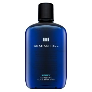 Graham Hill ABBEY Refreshing Hair & Body Wash Shampoo und Duschgel 2 in 1 250 ml