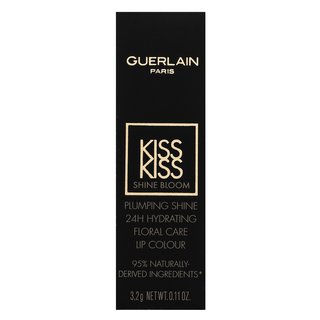 Guerlain KissKiss Shine Bloom Lip Colour 319 Peach Kiss Lippenstift Mit Mattierender Wirkung 3,2 G