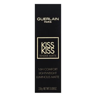 Guerlain KissKiss Tender Matte Lipstick 775 Kiss Rouge Lippenstift Mit Mattierender Wirkung 2,8 G