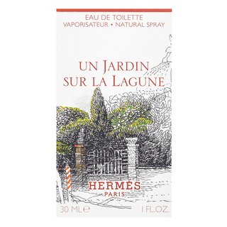 Hermes Un Jardin Sur La Lagune Eau De Toilette Unisex 30 Ml