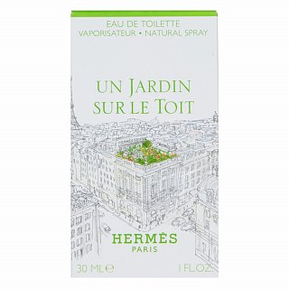 Hermes Un Jardin Sur Le Toit Eau De Toilette Unisex 30 Ml