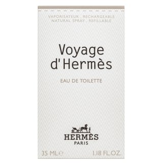 Hermes Voyage D´Hermes Eau De Toilette Unisex Nachfüllbar 35 Ml