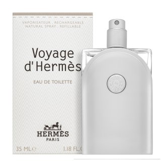Hermes Voyage D´Hermes Eau De Toilette Unisex Nachfüllbar 35 Ml