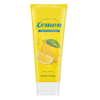 Holika Holika Sparkling Lemon Foam Cleanser Reinigungsschaum Für Alle Hauttypen 200 Ml