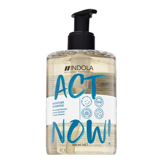Indola Act Now! Moisture Shampoo Pflegeshampoo Zur Hydratisierung Der Haare 300 Ml