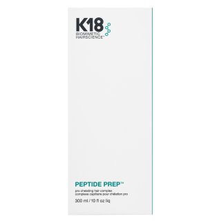 K18 Peptide Prep Pro Chelating Hair Complex Behandlung, Die Das Haar Reinigt Und Schwermetalle Entfernt 300 Ml