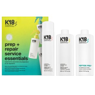 K18 Prep+ Repair Service Essentials Set Zur Regeneration, Nahrung Und Schutz Des Haares