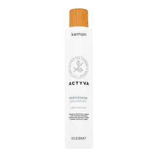 Kemon Actyva Nutrizione Light Shampoo Pflegeshampoo für feines Haar 250 ml