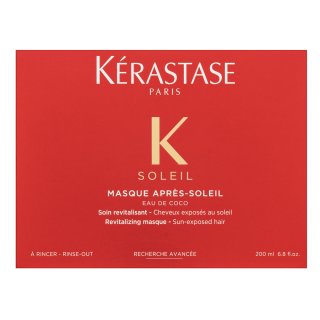 Kérastase Soleil Masque Aprés-Soleil Kräftigende Maske Für Sonnengestresstes Haar 200 Ml