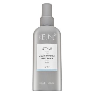 Keune Style Liquid Hairspray Haarlack Für Mittleren Halt 200 Ml