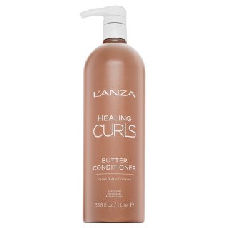 L’ANZA Healing Curls Butter Conditioner Kräftigender Conditioner Für Lockiges Und Krauses Haar 1000 Ml