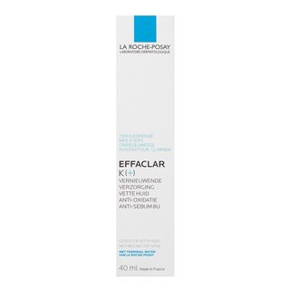 La Roche-Posay Effaclar K [+] Oily Skin Renovating Care Mattierungscreme Für Fettige Haut 40 Ml
