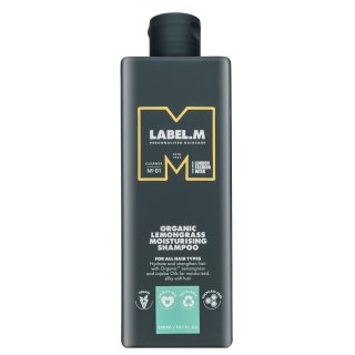 Label.M Organic Lemongrass Moisturising Shampoo Shampoo zur Hydratisierung der Haare 300 ml