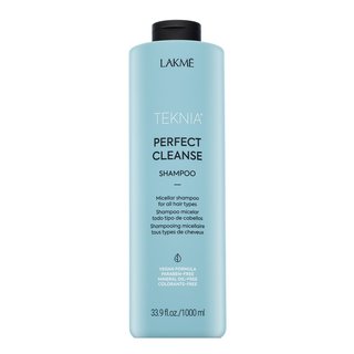 Lakmé Teknia Perfect Cleanse Shampoo Reinigungsshampoo Für Alle Haartypen 1000 Ml
