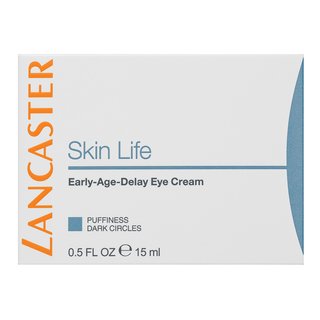 Lancaster Skin Life Early-Age-Delay Eye Cream Straffende Augencreme Gegen Falten, Schwellungen Und Dunkle Ringe 15 Ml