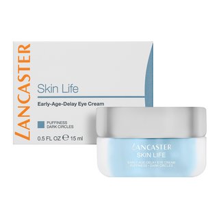 Lancaster Skin Life Early-Age-Delay Eye Cream Straffende Augencreme Gegen Falten, Schwellungen Und Dunkle Ringe 15 Ml