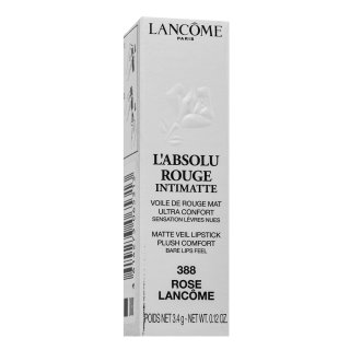 Lancome L'ABSOLU ROUGE Intimatte 388 Rose Lancôme Lippenstift Mit Mattierender Wirkung 3,4 G