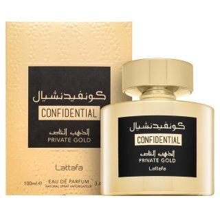 Lattafa Confidential Private Gold Eau De Parfum Unisex 100 Ml