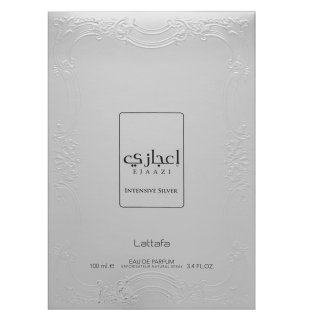 Lattafa Ejaazi Intensive Silver Eau De Parfum Unisex 100 Ml