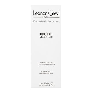 Leonor Greyl Gel Shampoo For Body And Hair Shampoo Und Duschgel 2 In 1 Für Alle Haartypen 200 Ml