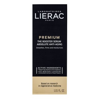Lierac Premium Le Sérum Booster Anti-Age Absolu Intensives Hydratationsserum Gegen Falten, Schwellungen Und Dunkle Ringe 30 Ml