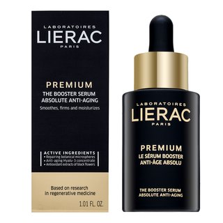 Lierac Premium Le Sérum Booster Anti-Age Absolu Intensives Hydratationsserum Gegen Falten, Schwellungen Und Dunkle Ringe 30 Ml