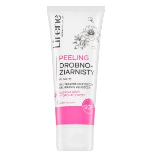 Lirene Cleansing Care Rose Face Peeling Peeling Für Alle Hauttypen 75 Ml