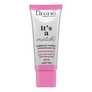 Lirene It's A Match! Mineral Foundation SPF15 001 Light Make-up – Fluid 30 Ml