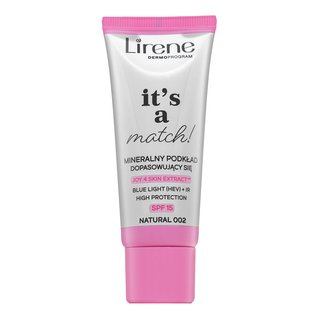 Lirene It's A Match! Mineral Foundation SPF15 002 Natural Make-up – Fluid 30 Ml