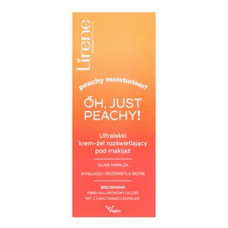 Lirene Oh, Just Peachy! Ultralight Cream-Gel Gelcreme 50 Ml