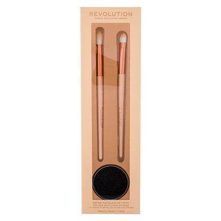 Makeup Revolution Define And Blend With Colour Switching Sponge Set Pinselset