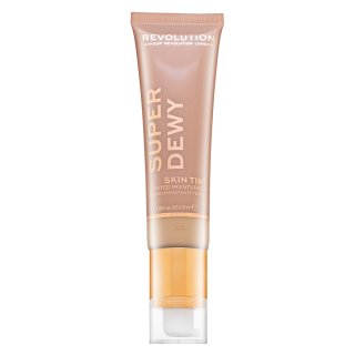 Makeup Revolution Super Dewy Skin Tint Moisturizer - Fair Tonisierende Feuchtigkeitsemulsion 55 Ml