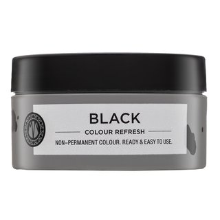 Maria Nila Colour Refresh ernährende Maske mit Farbpigmenten zur Auffrischung der schwarzen Haarfarbe Black 100 ml