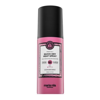 Maria Nila Quick Dry Heat Spray thermoaktives Spray für schnellere Trocknung 150 ml