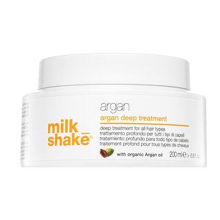 Milk_Shake Argan Deep Treatment Pflegende Haarmaske Für Alle Haartypen 200 Ml