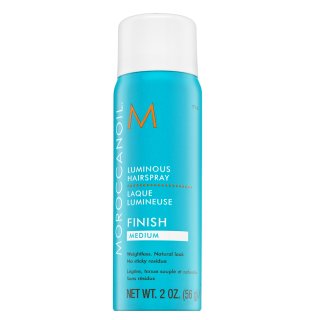 Moroccanoil Finish Luminous Hairspray Medium Pflegender Haarlack Für Mittleren Halt 75 Ml