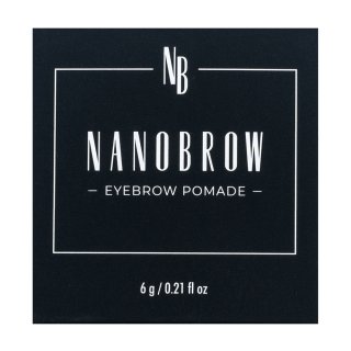 Nanobrow Eyebrow Pomade Dark Brown Augenbrauen-Pomade 6 G