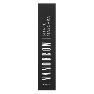 Nanobrow Shape Mascara Black Mascara Für Die Augenbrauen 7 Ml