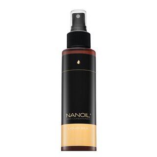 Nanoil Hair Conditioner Liquid Silk Pflegender Conditioner Für Feinheit Und Glanz Des Haars 125 Ml