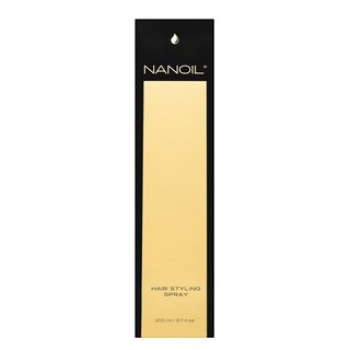 Nanoil Hair Styling Spray Styling-Spray Für Feinheit Und Glanz Des Haars 200 Ml