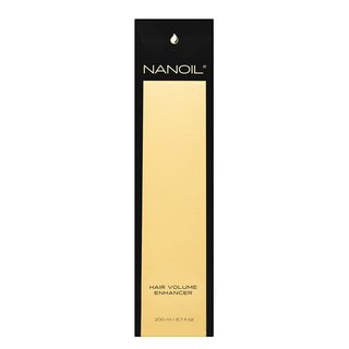 Nanoil Hair Volume Enhancer Spray Styling-Spray Für Haarvolumen 200 Ml