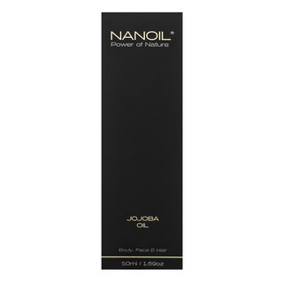 Nanoil Jojoba Oil Haaröl Für Alle Haartypen 50 Ml