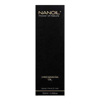 Nanoil Macadamia Oil Haaröl Für Alle Haartypen 50 Ml